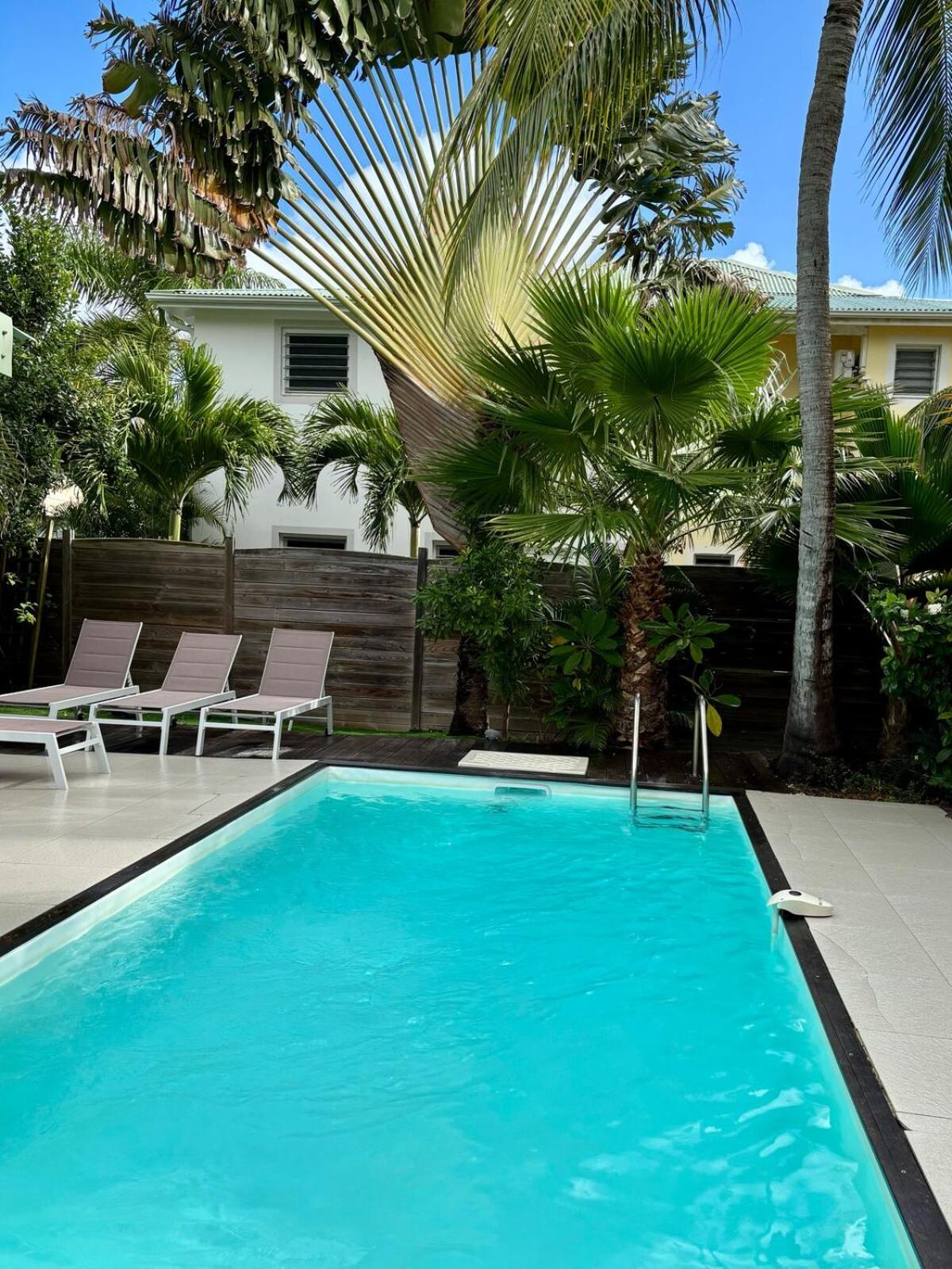 Villa Magellan, Walkable Orient Bay Beach, Private Pool Bagian luar foto