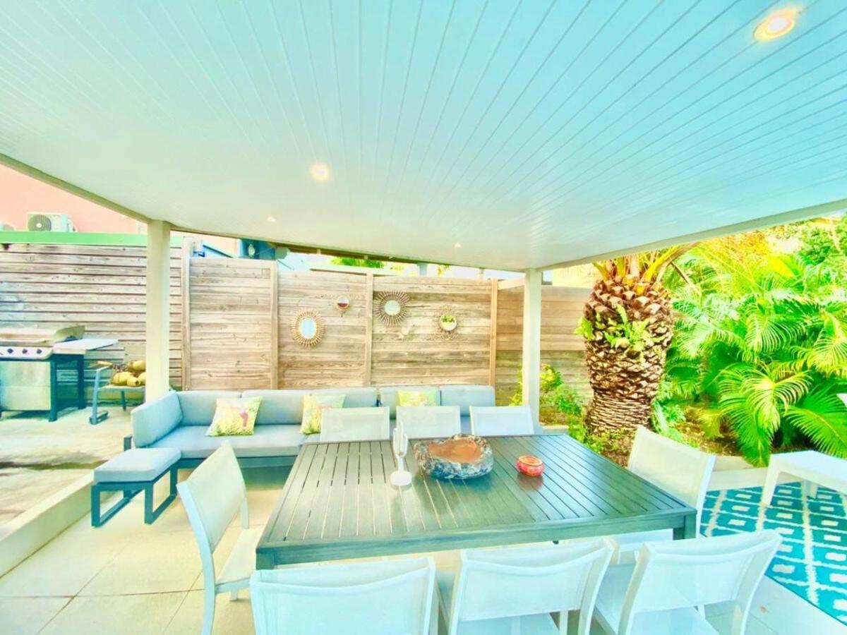 Villa Magellan, Walkable Orient Bay Beach, Private Pool Bagian luar foto