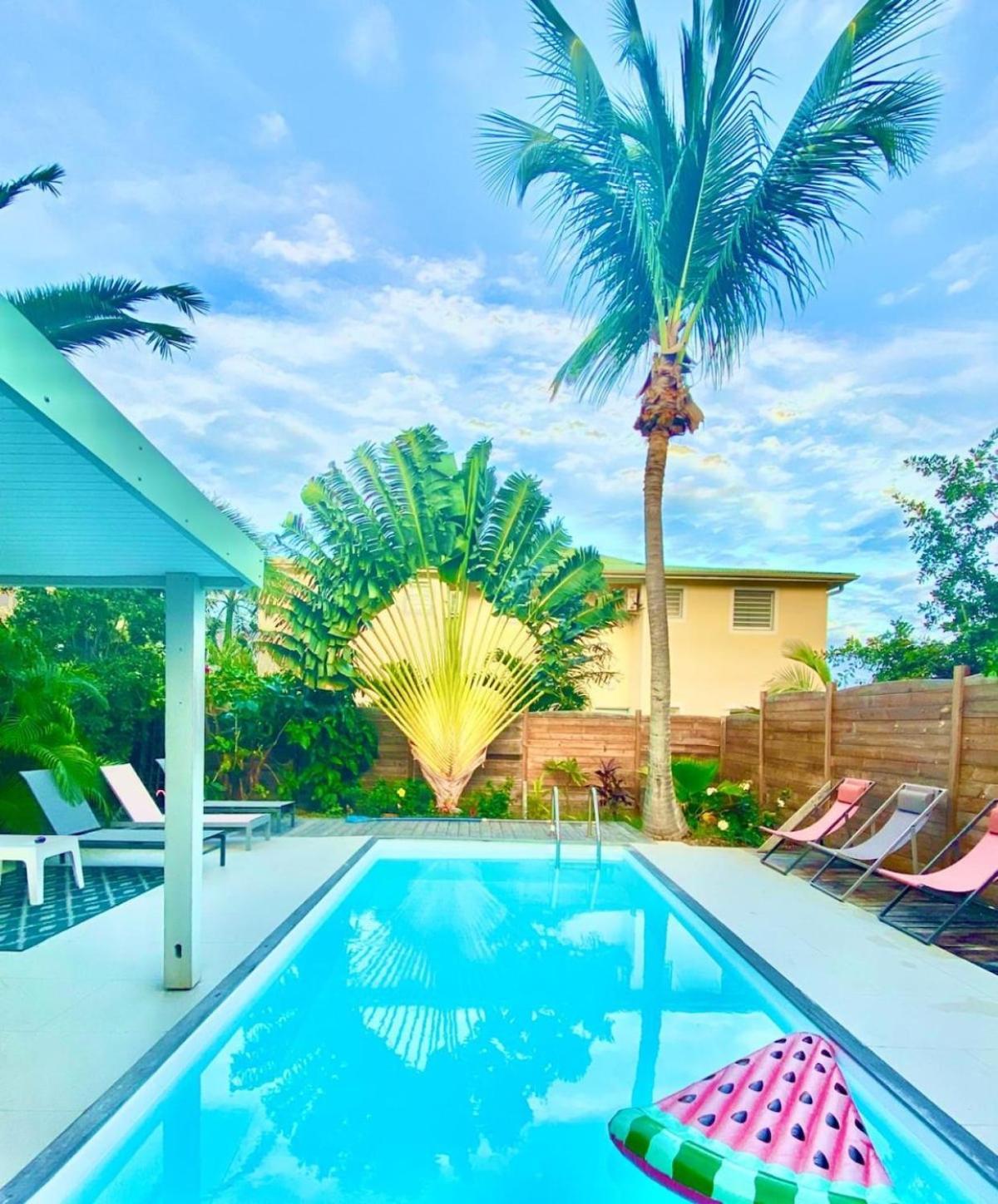 Villa Magellan, Walkable Orient Bay Beach, Private Pool Bagian luar foto