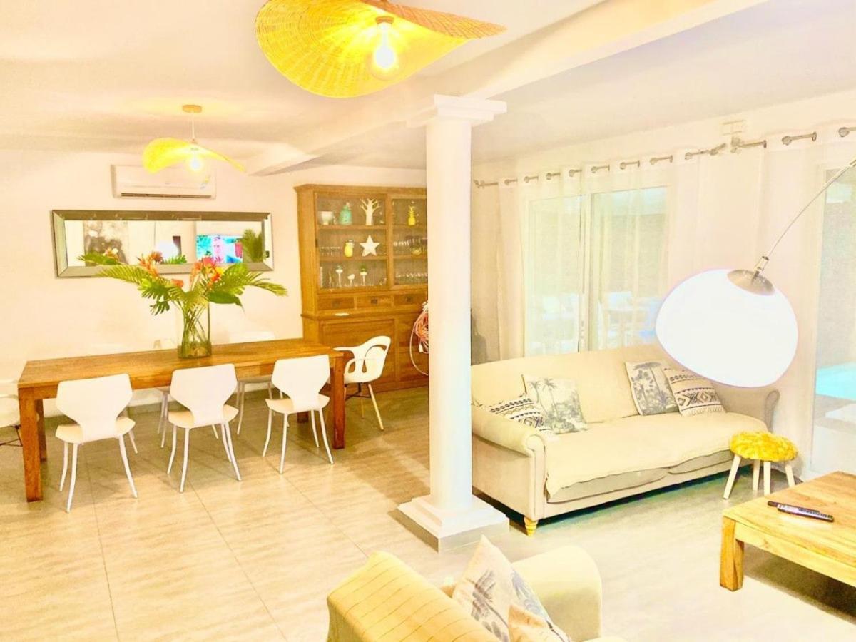 Villa Magellan, Walkable Orient Bay Beach, Private Pool Bagian luar foto