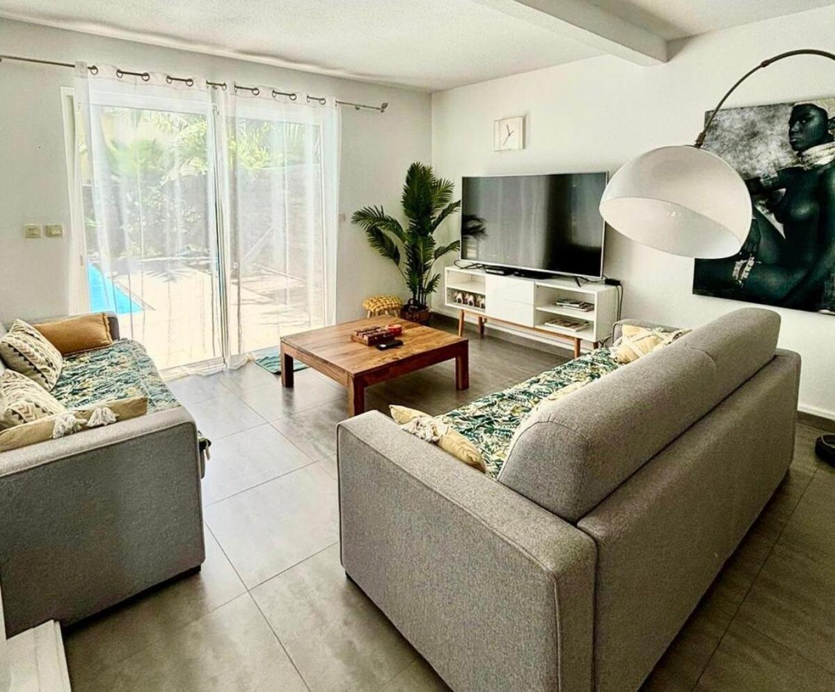 Villa Magellan, Walkable Orient Bay Beach, Private Pool Bagian luar foto