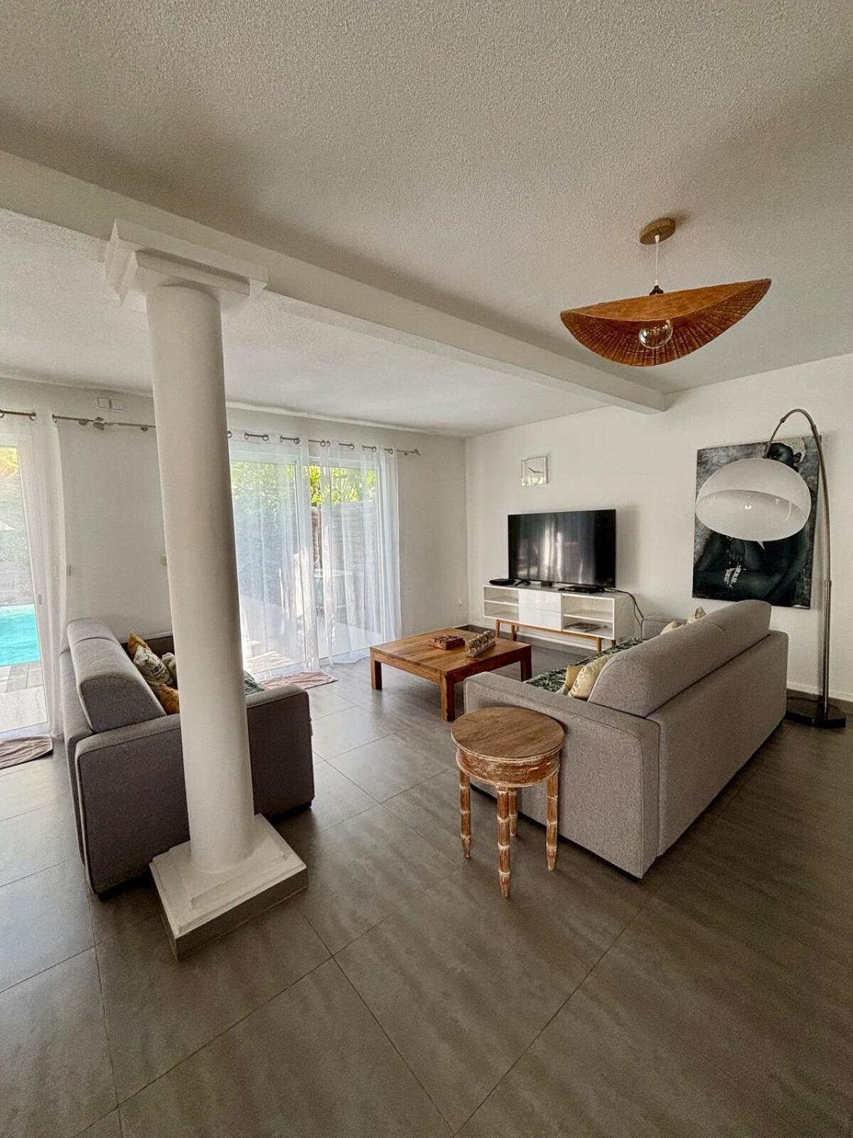 Villa Magellan, Walkable Orient Bay Beach, Private Pool Bagian luar foto
